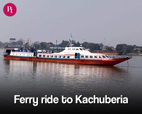 2.1 Ferry ride to Kachuberia
